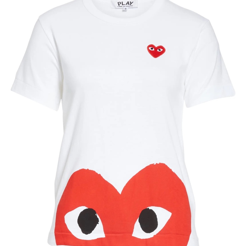 COMME des GARCONS PLAY women’s tee